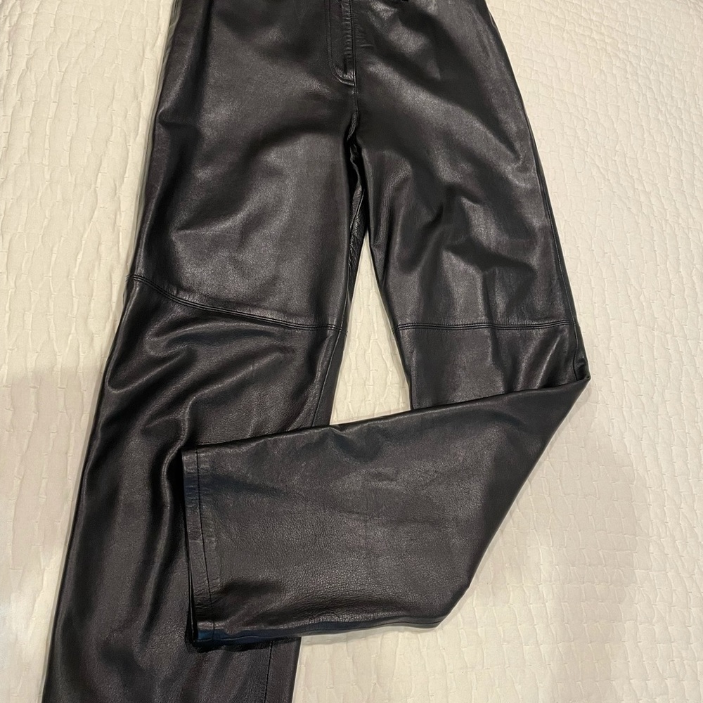 Leather lamb skin pants (buttery soft)